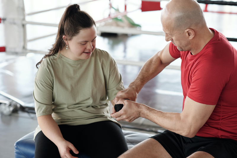 Having a Personal Trainer